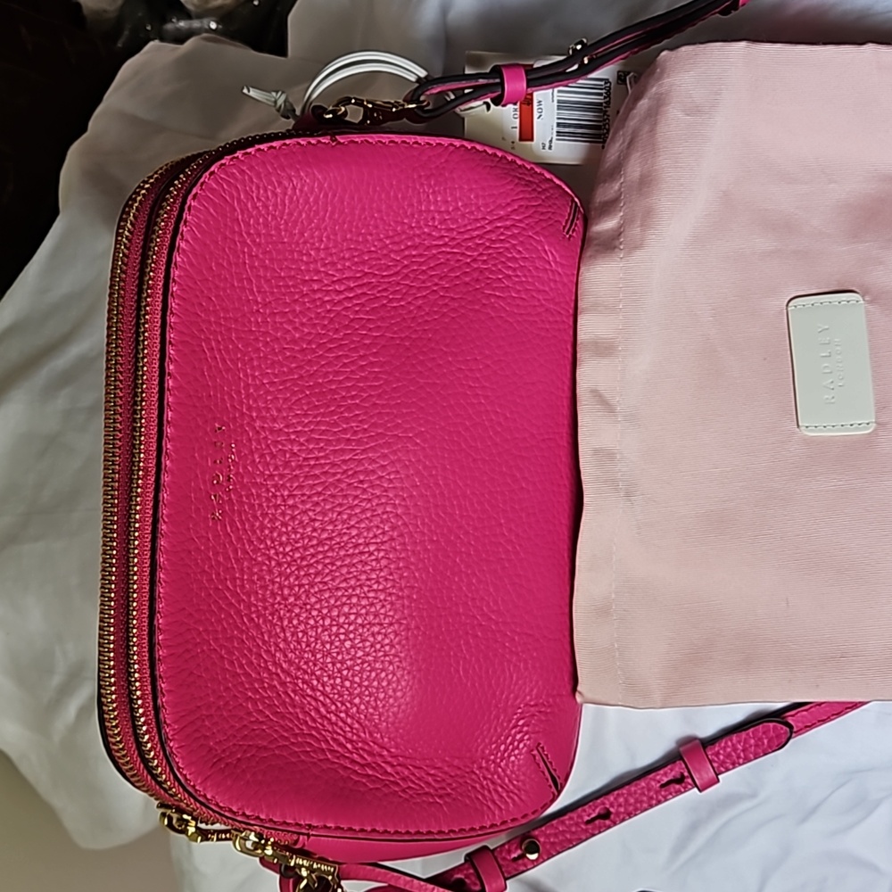 Radley London Pink Crossbody